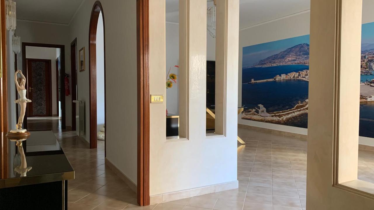 La Casa Di Angelica Lejlighed Trapani Eksteriør billede
