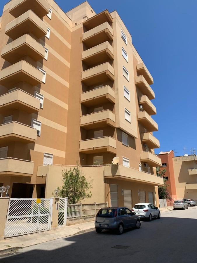 La Casa Di Angelica Lejlighed Trapani Eksteriør billede